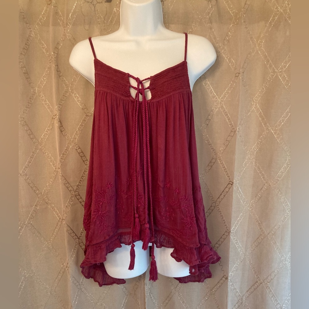 Free people too dark pink